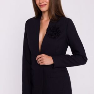 Marynarka Model S370 Black - Stylove