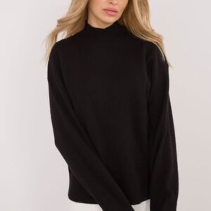 Sweter Damski Model D93111AD90910A3 Black - Sublevel