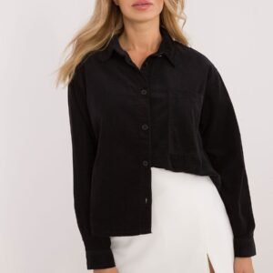 Koszula Damska Model D70046M11184A2 Black - Sublevel