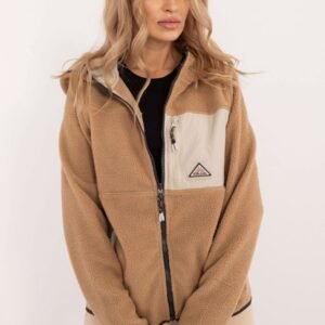 Bluza Damska Model D20001M02671A2 Light Brown - Sublevel