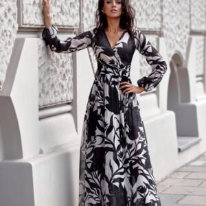 Sukienka Model Nicole SUK0419 66D Multicolor - Roco Fashion