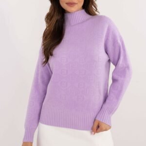 Sweter Damski Model AT-SW-2339.54 Light Violet - AT