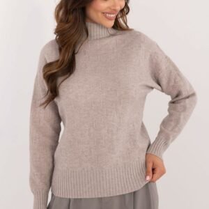 Sweter Damski Model AT-SW-2339.54 Beige - AT