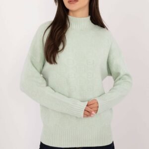 Sweter Damski Model AT-SW-2339.54 Mint - AT