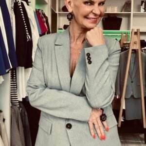 Marynarka Model 11 Grey - Cabba