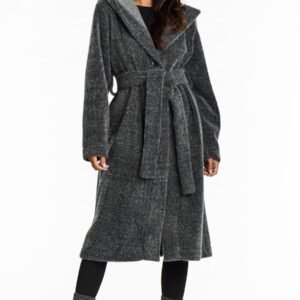 Płaszcz Damski Model A682 Grey - awama