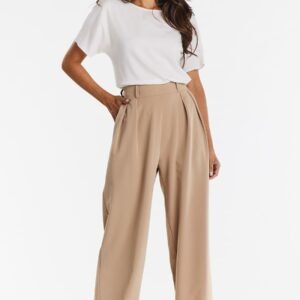 Spodnie Damskie Model A674 Beige - awama