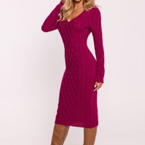 Sukienka Model MOE824 Pink - Moe