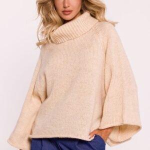 Golf Damski Model MOE822 Beige - Moe