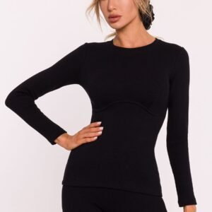 Bluzka Model MOE817 Black - Moe