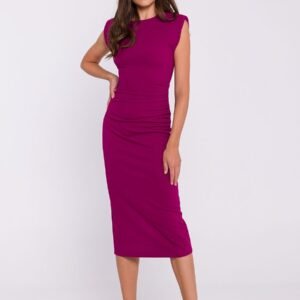 Sukienka Model S382 Śliwka - Stylove