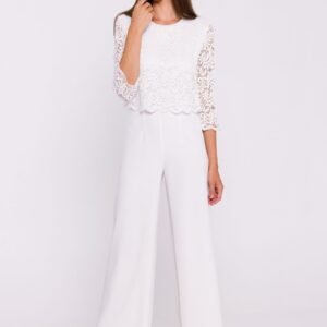 Kombinezon Model S381 Ecru - Stylove