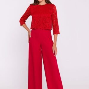 Kombinezon Model S381 Red - Stylove
