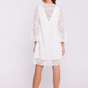 Sukienka Model S380 Ecru - Stylove