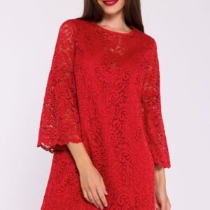 Sukienka Model S380 Red - Stylove