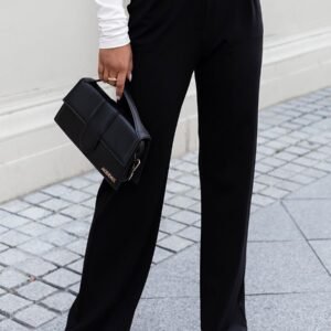 Spodnie Damskie Model Darren T32 Black - IVON