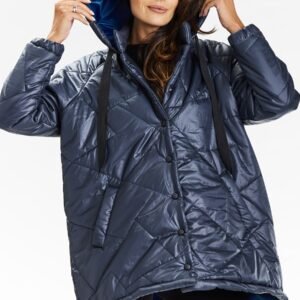 Kurtka Damska Model A687 Navy - awama