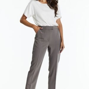 Spodnie Damskie Model A675 Taupe - awama