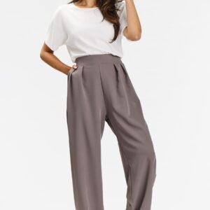 Spodnie Damskie Model A674 Taupe - awama