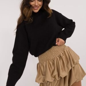 Spódnica Model DHJ-SD-19820.85 Camel - Italy Moda