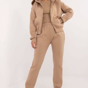 Spodnie Komplet Model EM-KMPL-862.27 Dark Beige - Factory Price