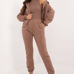 Spodnie Komplet Model EM-KMPL-862.28 Brown - Factory Price
