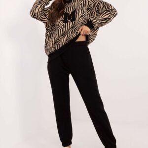 Spodnie Komplet Model EM-KMPL-965.11X Black/Beige - Factory Price