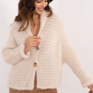 Sweter Damski Model TW-SW-BI-25002.88P Light Beige - Och Bella