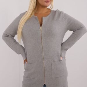 Sweter Damski Model PM-SW-PM793.01 Grey - Factory Price