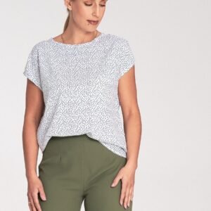 Bluzka Model M1048 Wzór 28 - Figl