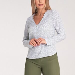 Koszula Damska Model M1047 Wzór 28 - Figl