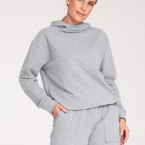 Bluza Damska Model M1034 Grey - Figl