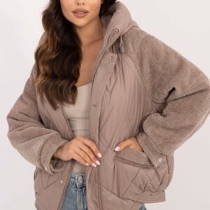 Kurtka Damska Model MBM-KR-AJ218-003.16P Light Brown - MBM
