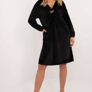 Sukienka Model DHJ-SK-19890.86P Black - Italy Moda