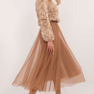 Spódnica Model DHJ-SD-19568.13X Camel - Italy Moda