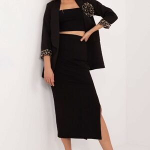 Spódnica Model MI-SD-20730.69 Black - Italy Moda