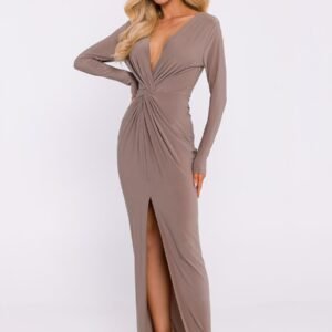 Sukienka Model MOE840 Beige - Moe