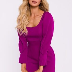 Sukienka Model MOE836 Rubin - Moe