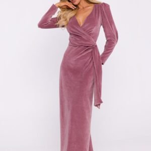 Sukienka Model MOE828 Dirty Pink - Moe