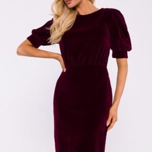 Sukienka Model MOE827 Bordo - Moe Hurtownia odzieży on-line, moda damska, bielizna i obuwie dla kobiet - Matterhorn.pl