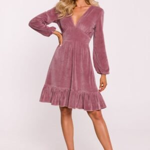 Sukienka Model MOE826 Dirty Pink - Moe