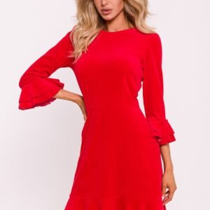 Sukienka Model MOE825 Red - Moe