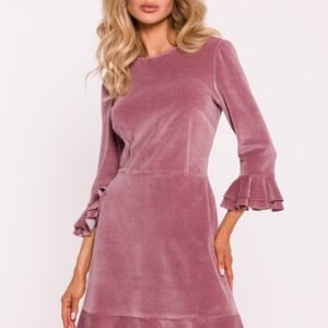 Sukienka Model MOE825 Dirty Pink - Moe