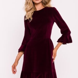 Sukienka Model MOE825 Bordo - Moe