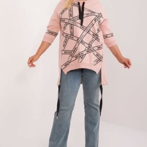 Bluzka Model RV-TU-7598.94 Dark Pink - Relevance