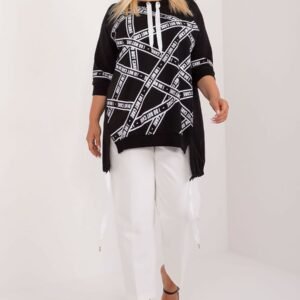 Bluzka Model RV-TU-7598.94 Black - Relevance