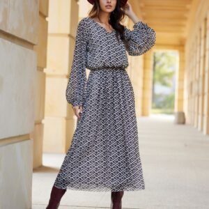 Sukienka Model Ariela SUK0493 73D Multicolor - Roco Fashion