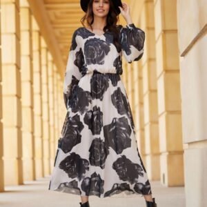 Sukienka Model Ariela SUK0493 72D Multicolor - Roco Fashion