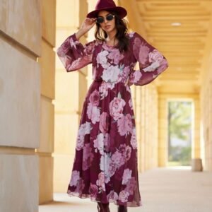 Sukienka Model Ariela SUK0493 71D Multicolor - Roco Fashion