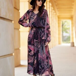 Sukienka Model Ariela SUK0493 70D Multicolor - Roco Fashion